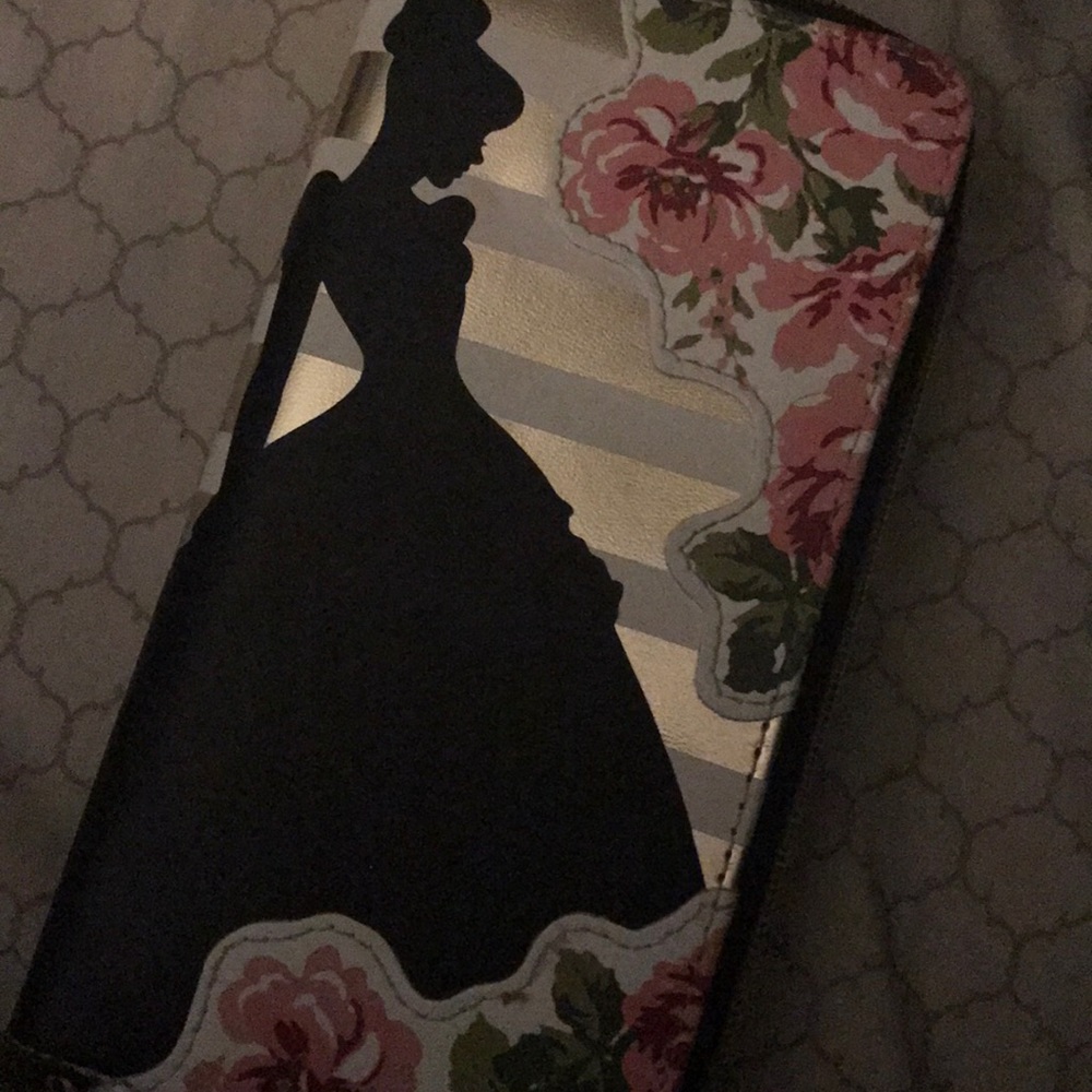 Disney princess wallet